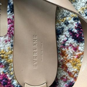 Everlane sandals - light taupe color